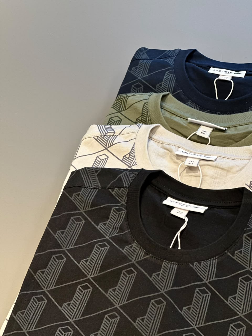 T-SHIRT MONOGRAMME - LACOSTE
