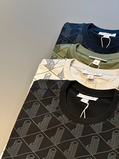 T-SHIRT MONOGRAMME - LACOSTE