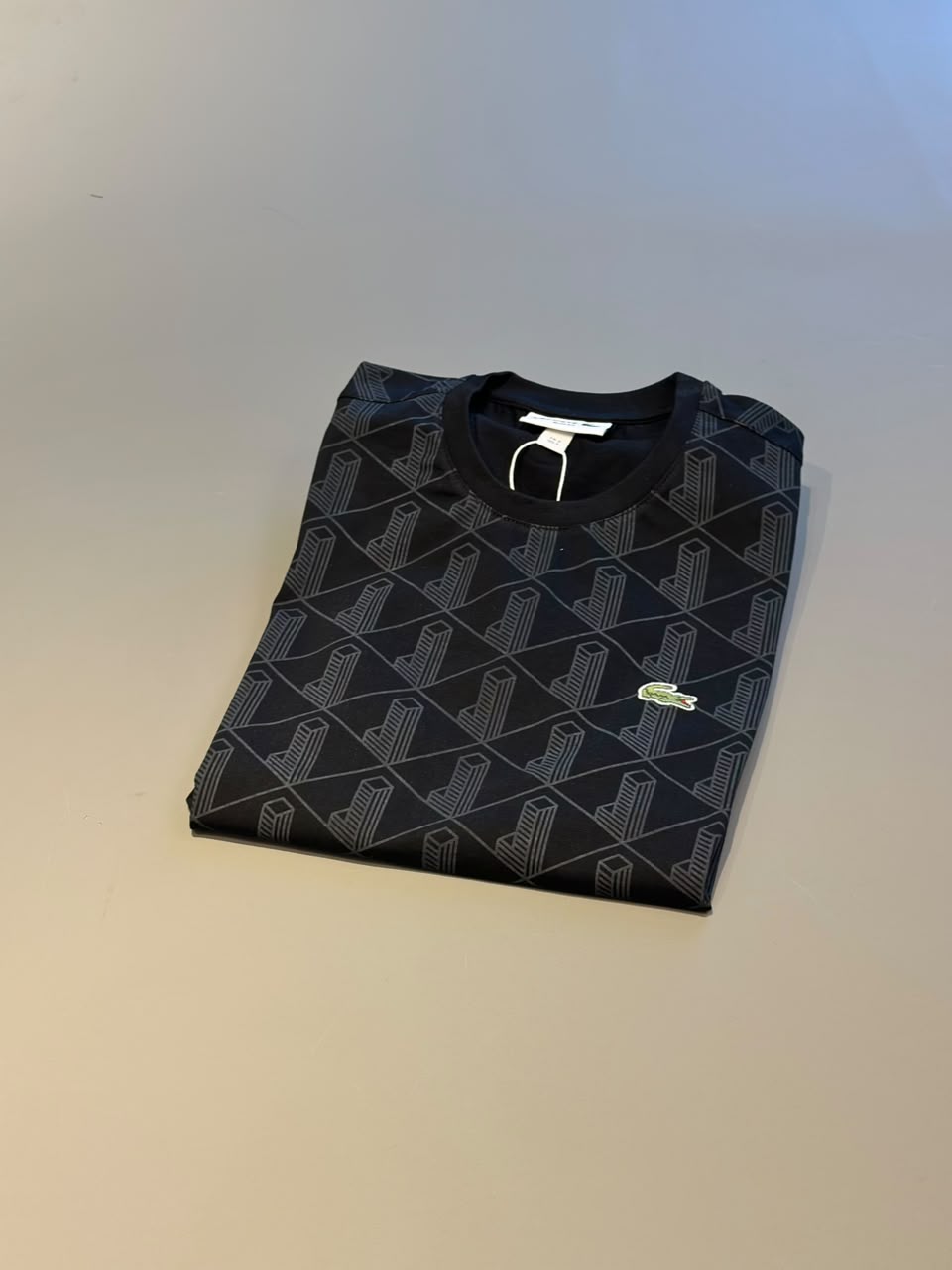 T-SHIRT MONOGRAMME - LACOSTE