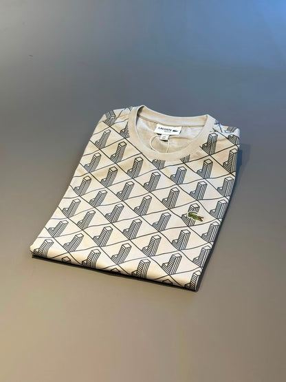 T-SHIRT MONOGRAMME - LACOSTE