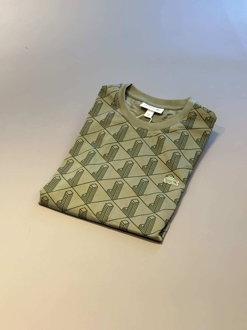 T-SHIRT MONOGRAMME - LACOSTE