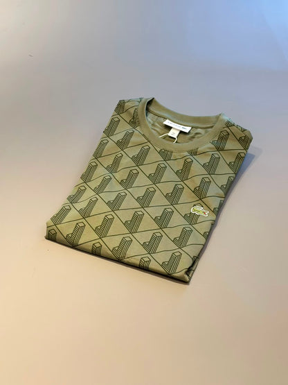 T-SHIRT MONOGRAMME - LACOSTE