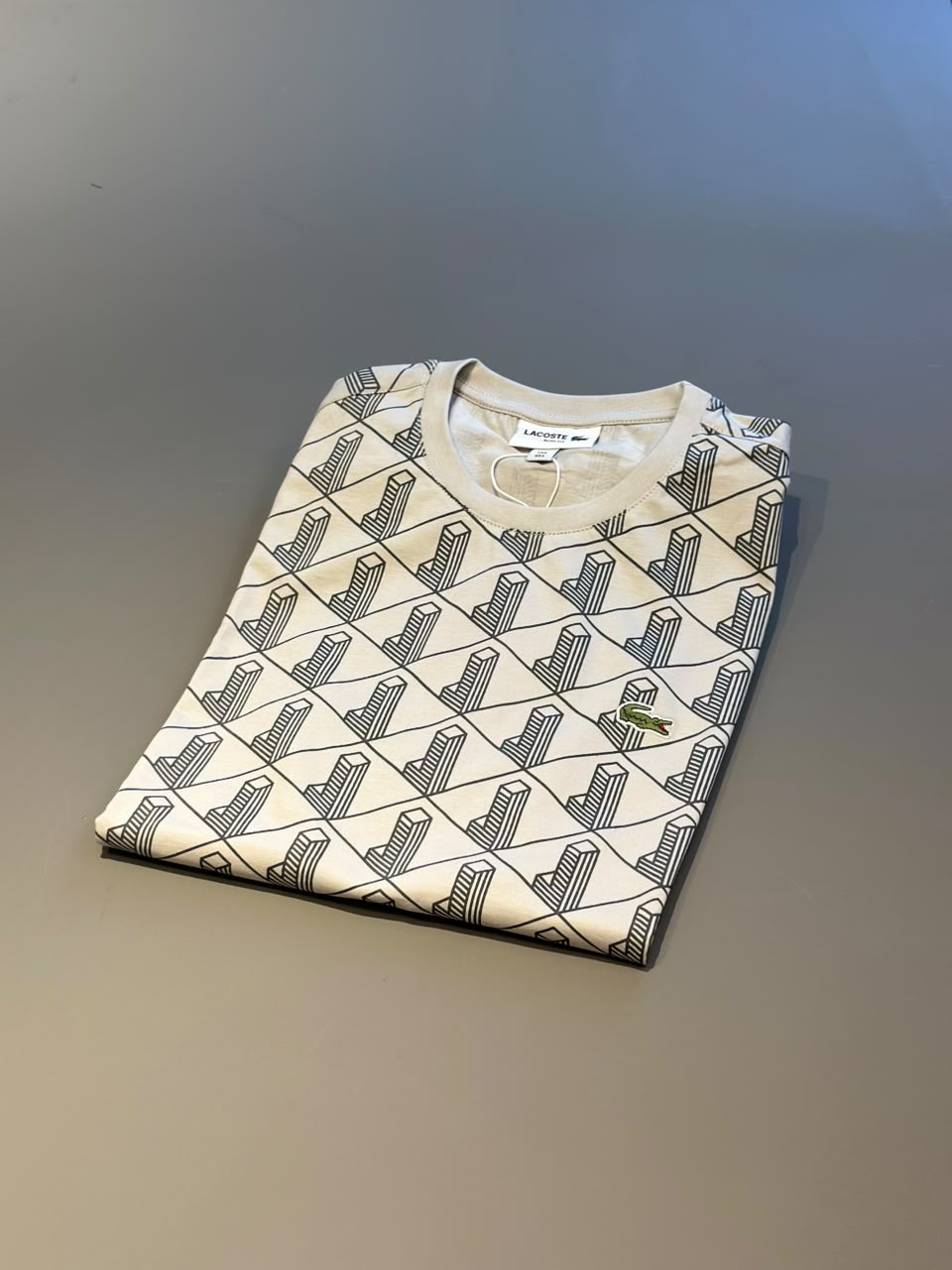 T-SHIRT MONOGRAMME - LACOSTE