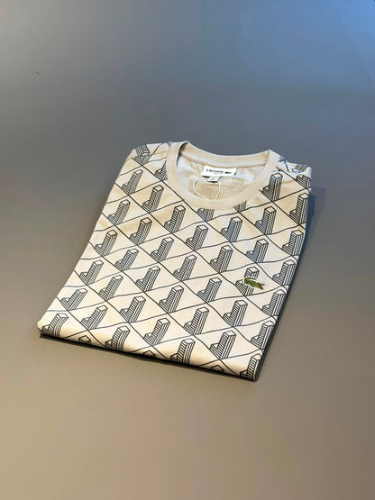 T-SHIRT MONOGRAMME - LACOSTE