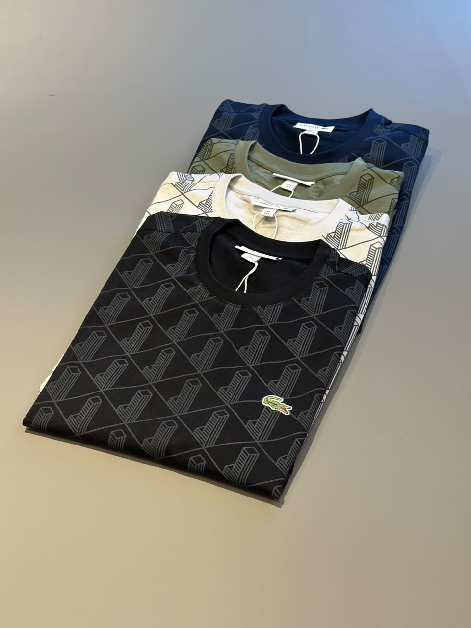T-SHIRT MONOGRAMME - LACOSTE