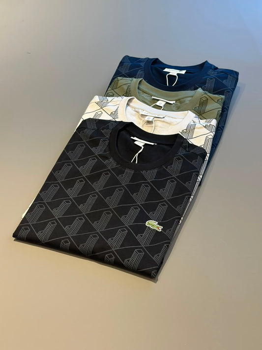 T-SHIRT MONOGRAMME - LACOSTE